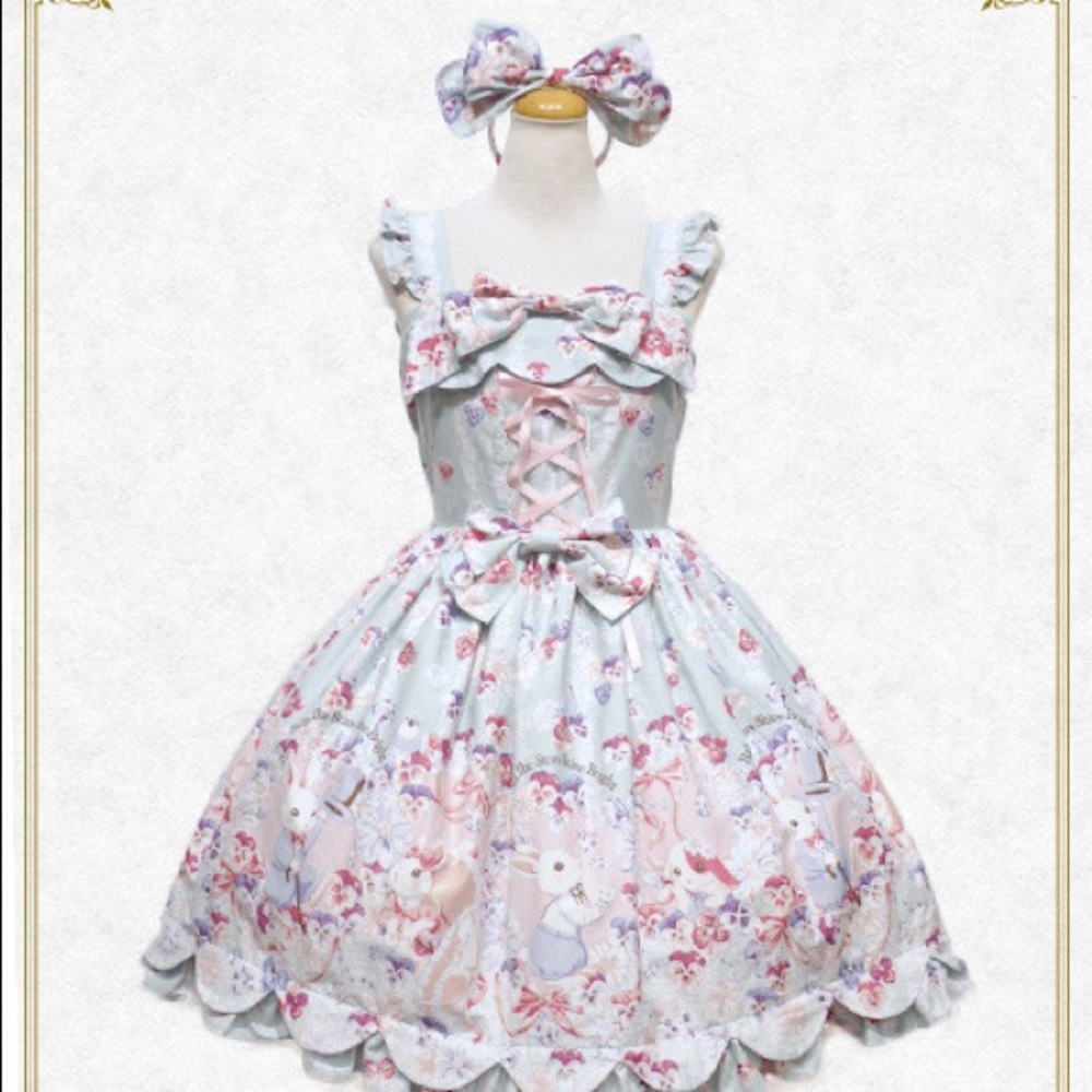 Btssb Baby The Stars Shine Bright Mint Jsk